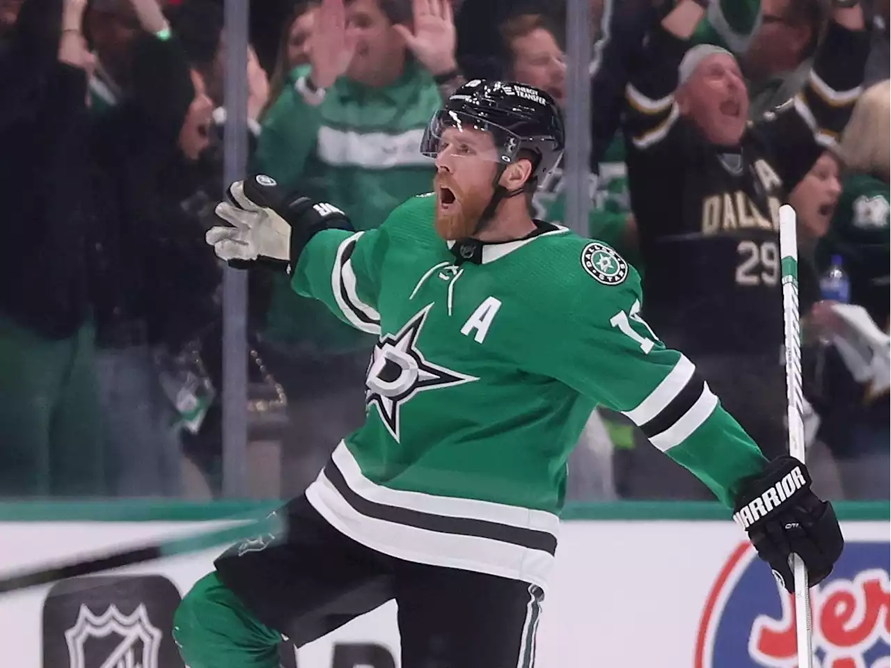 Joe Pavelski scores in OT, Stars beat Golden Knights to avoid West sweep