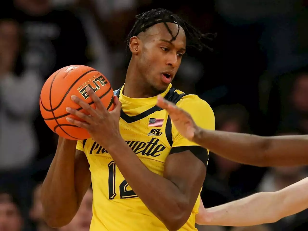 Marquette's Canadian forward Olivier-Maxence Prosper keeps name in NBA draft