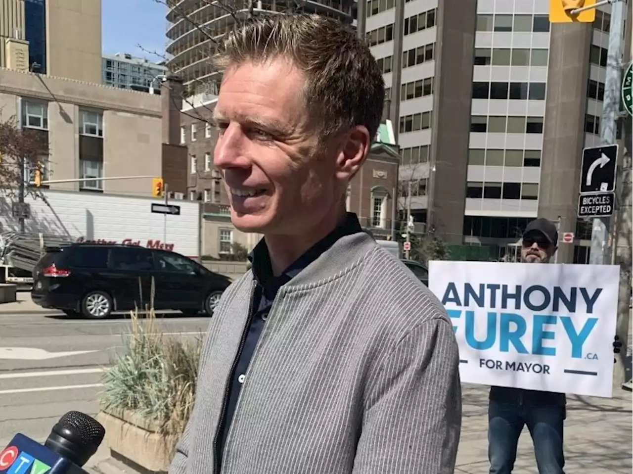 WARMINGTON: Anthony Furey gaining ground in latest Toronto mayoral race poll