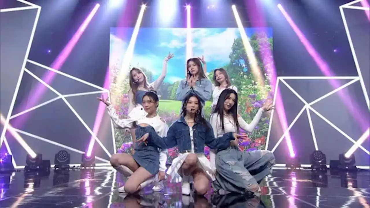 K-POPガールズグループ・Rocket Punch、手加減ナシのドッジボールで大はしゃぎ＜let me Know K-POP!＞ | WEBザテレビジョン