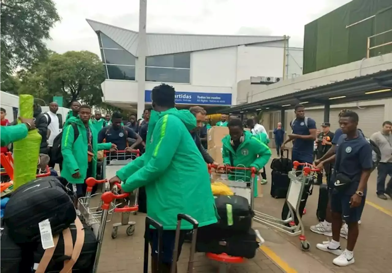 Flying Eagles Land in Buenos Aires as Bosso Insists Brazil Beatable – THISDAYLIVE