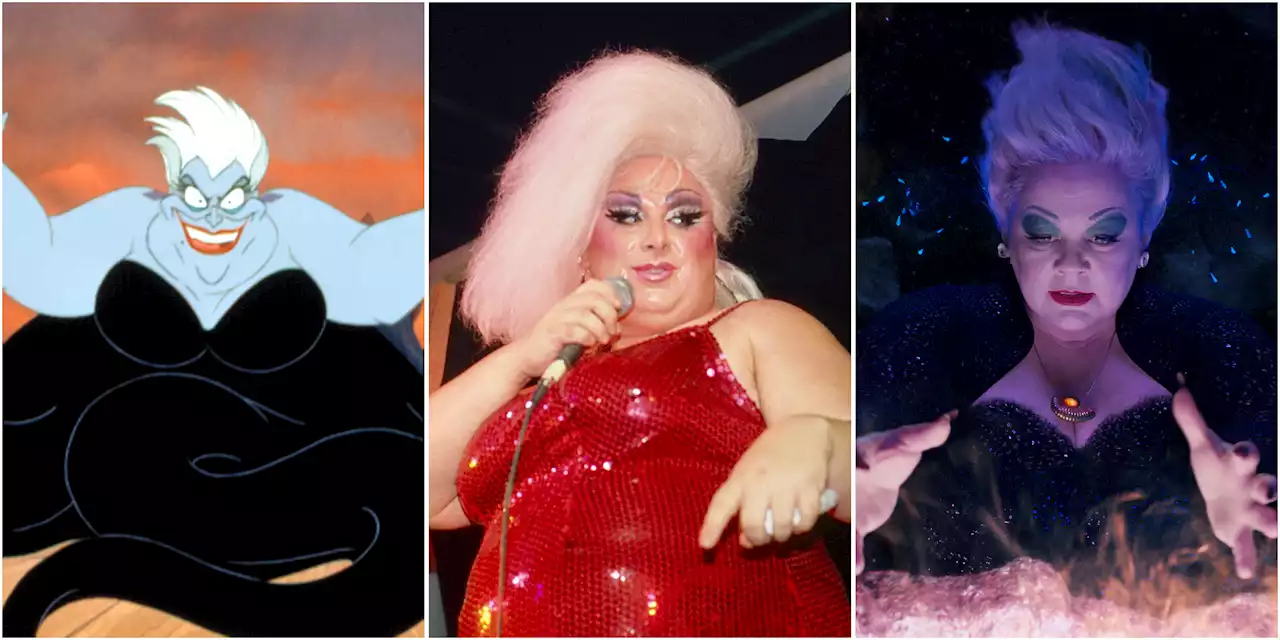 How Drag Culture Inspired The Little Mermaid's Ursula