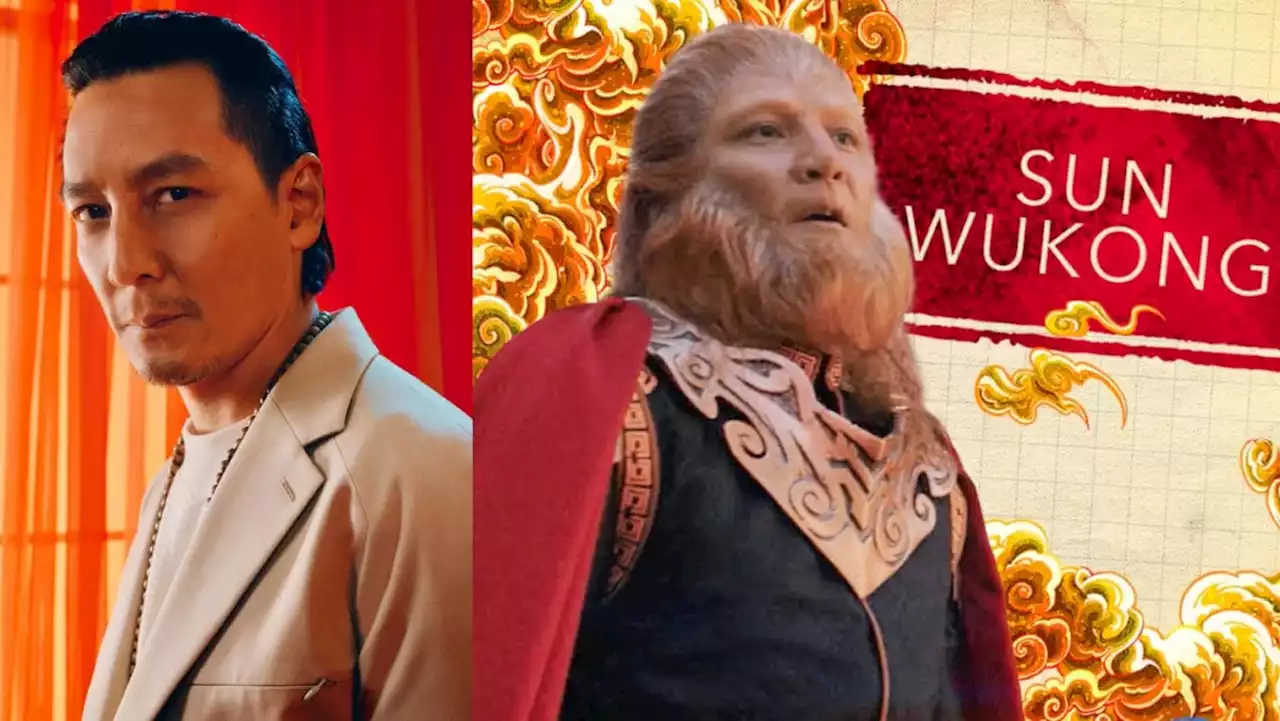 Netizens think Daniel Wu, 48, is too handsome for his Monkey King role in the new Disney+ series American Born Chinese