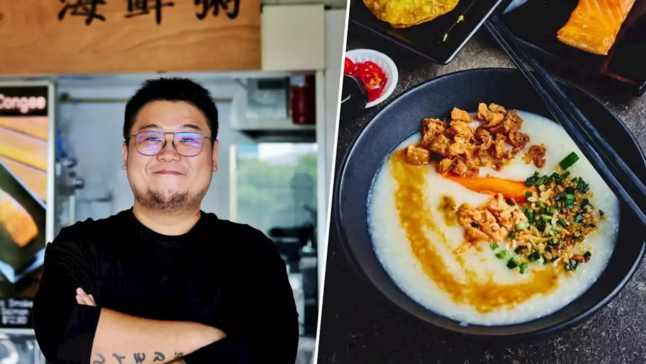 Reimondo Congee hawker closes stall to return to estimated 'S$10,000 a month' car mechanic job