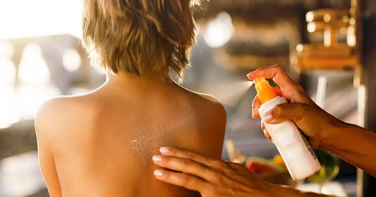 Are sunscreen sprays and sticks as effective as lotion?