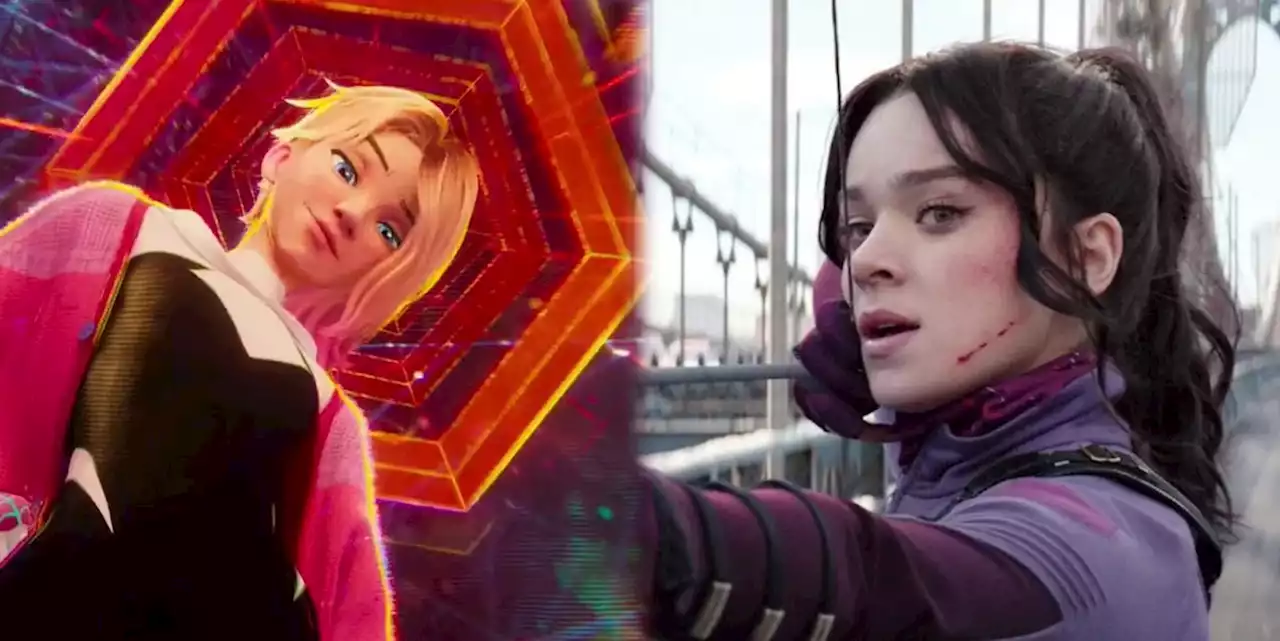 Spider-Man: Across the Spider-Verse | Hailee Steinfeld cree que Kate Bishop podría derrotar a Spider-Gwen | Tomatazos