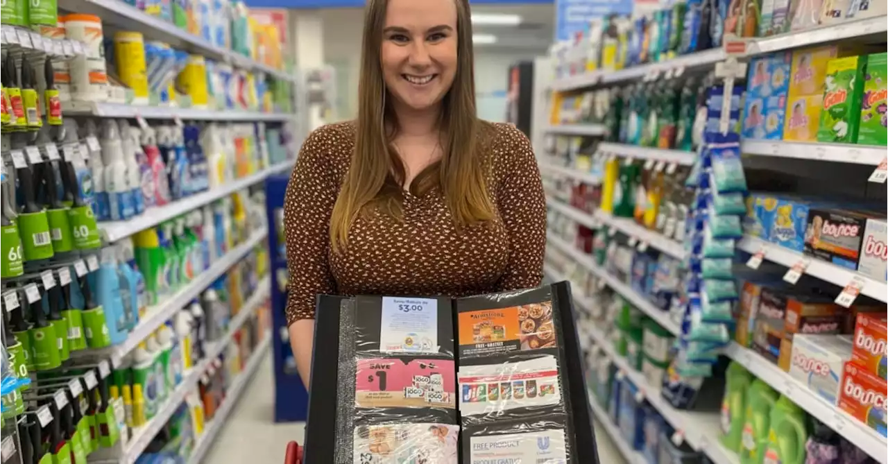 'I save between $300 and $500 every month': This extreme couponer shares her money-saving tips on TikTok