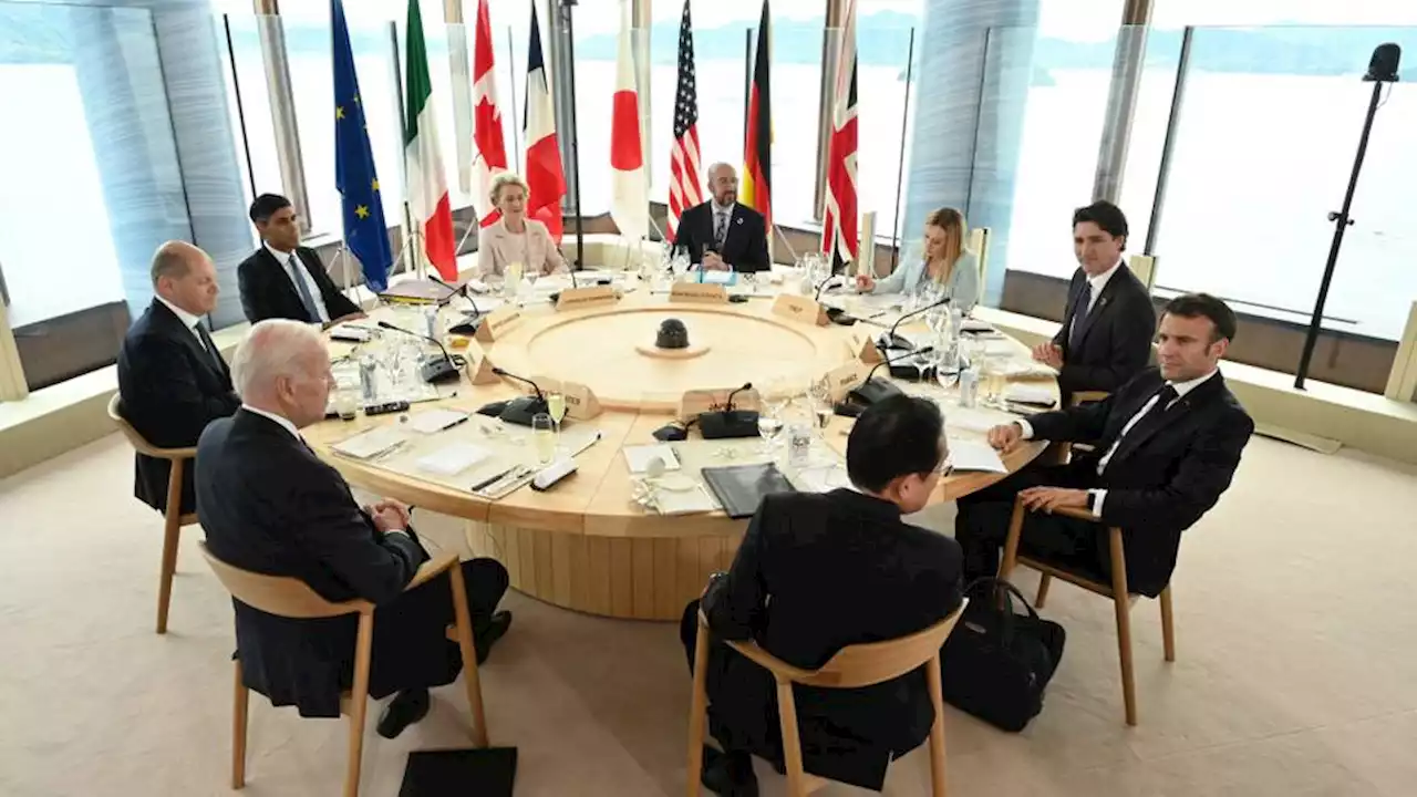 G7 leaders set to hold first meeting on AI regulation