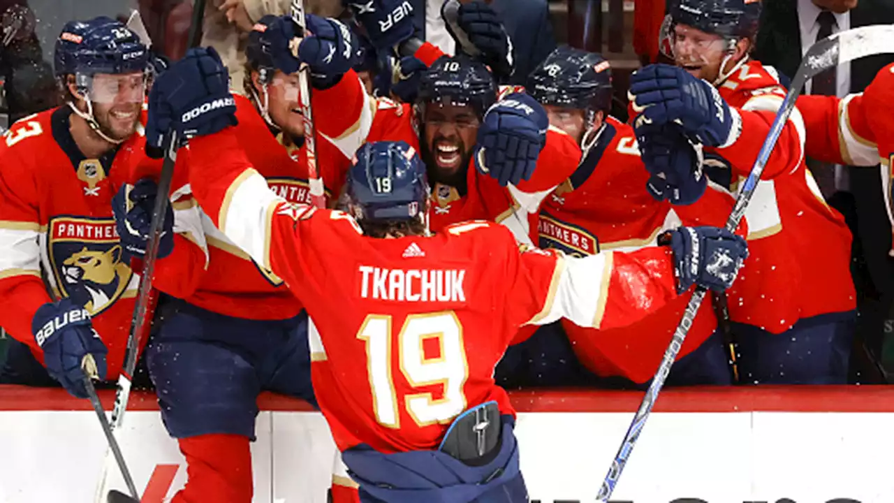 Between Tkachuk and Bobrovsky, who deserves more credit in this playoff run?