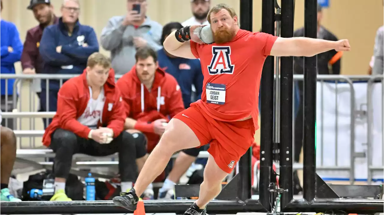 Jordan Geist among 4 Arizona Wildcats to qualify for NCAA Outdoor Championships