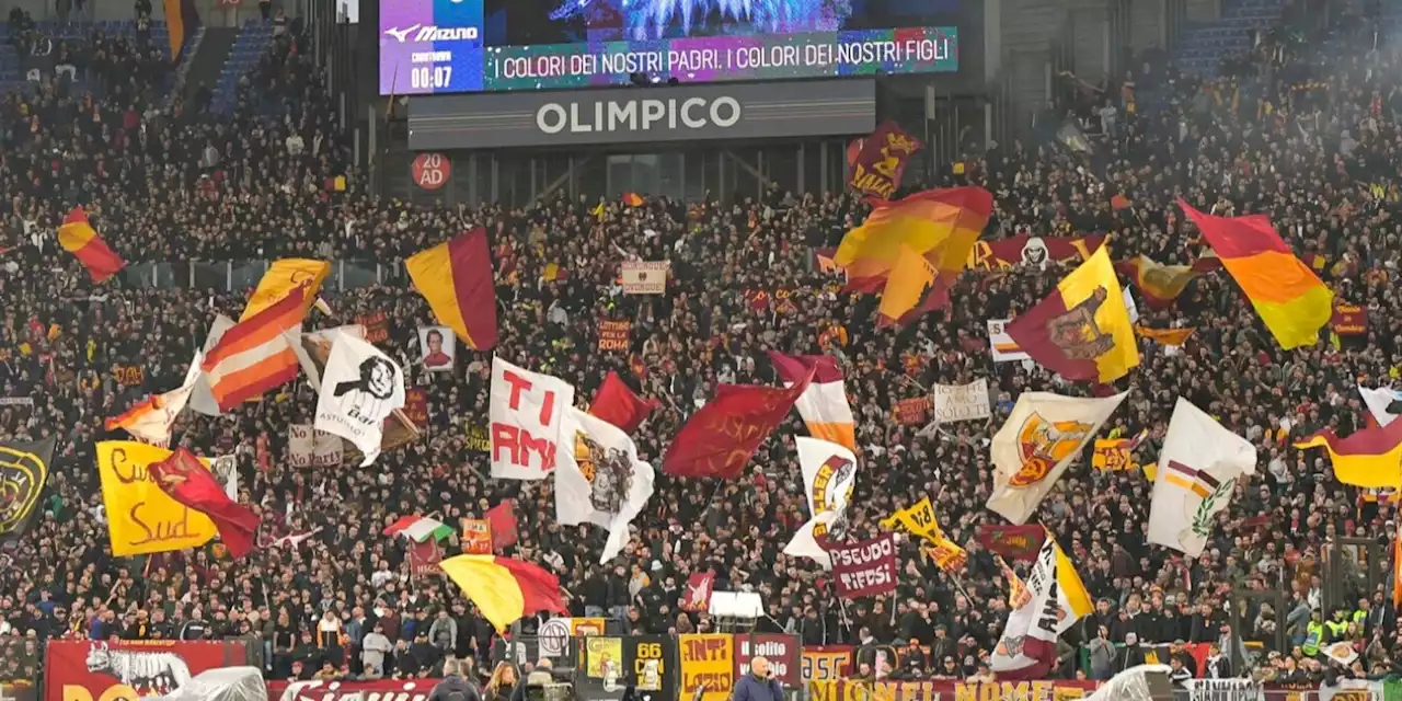 Roma-Siviglia, maxischermi all’Olimpico: i costi del biglietto