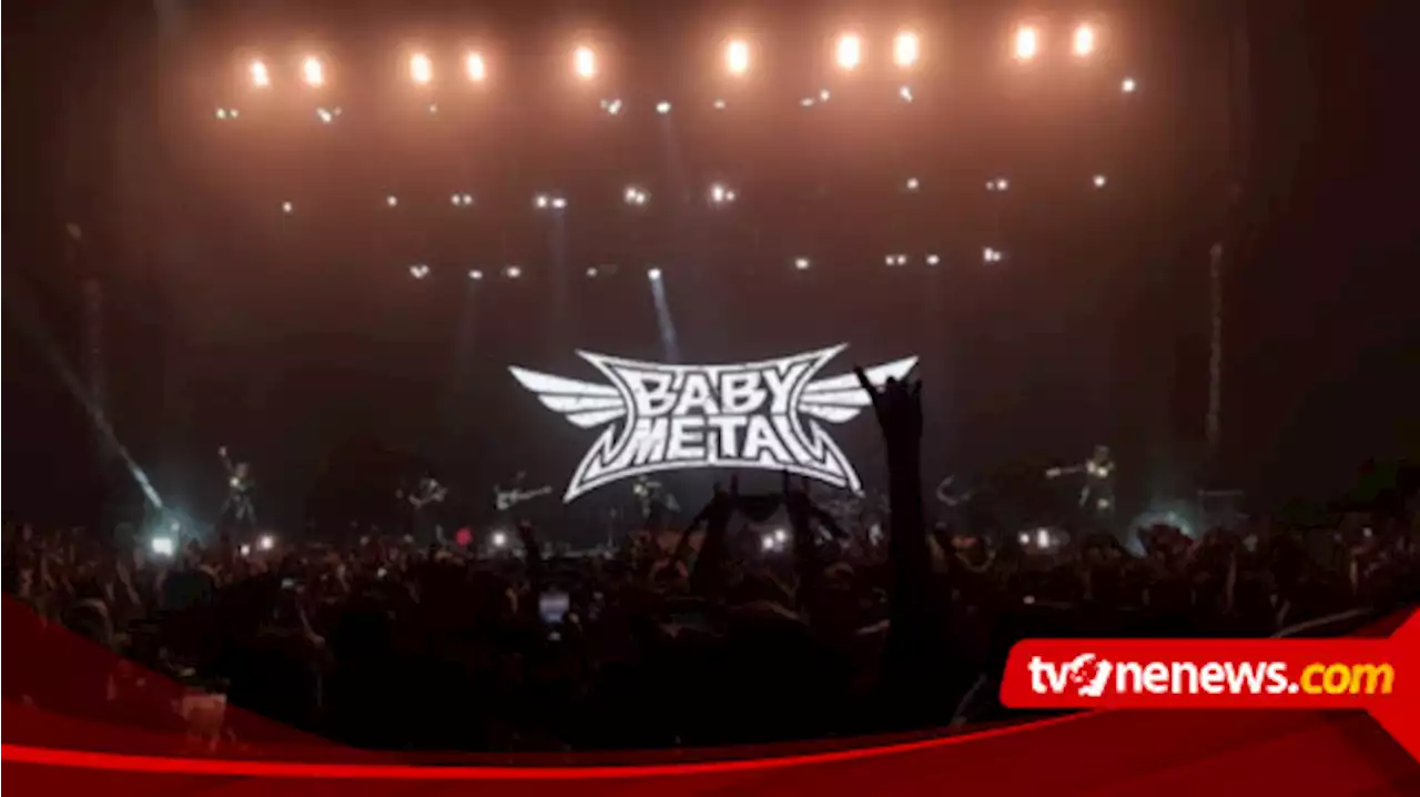 10 Tahun Berlalu, BABYMETAL Kembali Gelar Konser di Indonesia