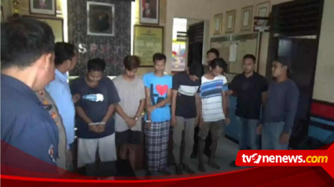 Asyik Pesta Sabu, Kernet dan Sopir Pengangkut Pasir Asal Lumajang, Ditangkap Polisi di Bangkalan