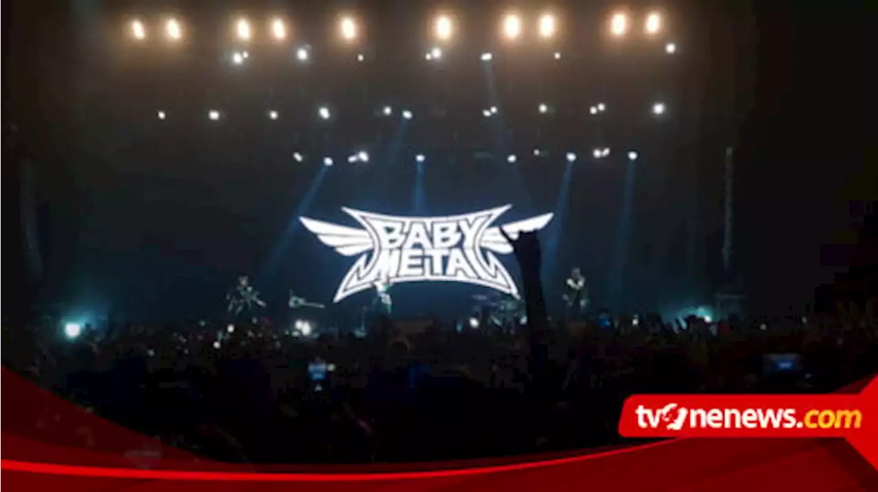 Band Metal Jepang, BABYMETAL Sukses Guncang Indonesia