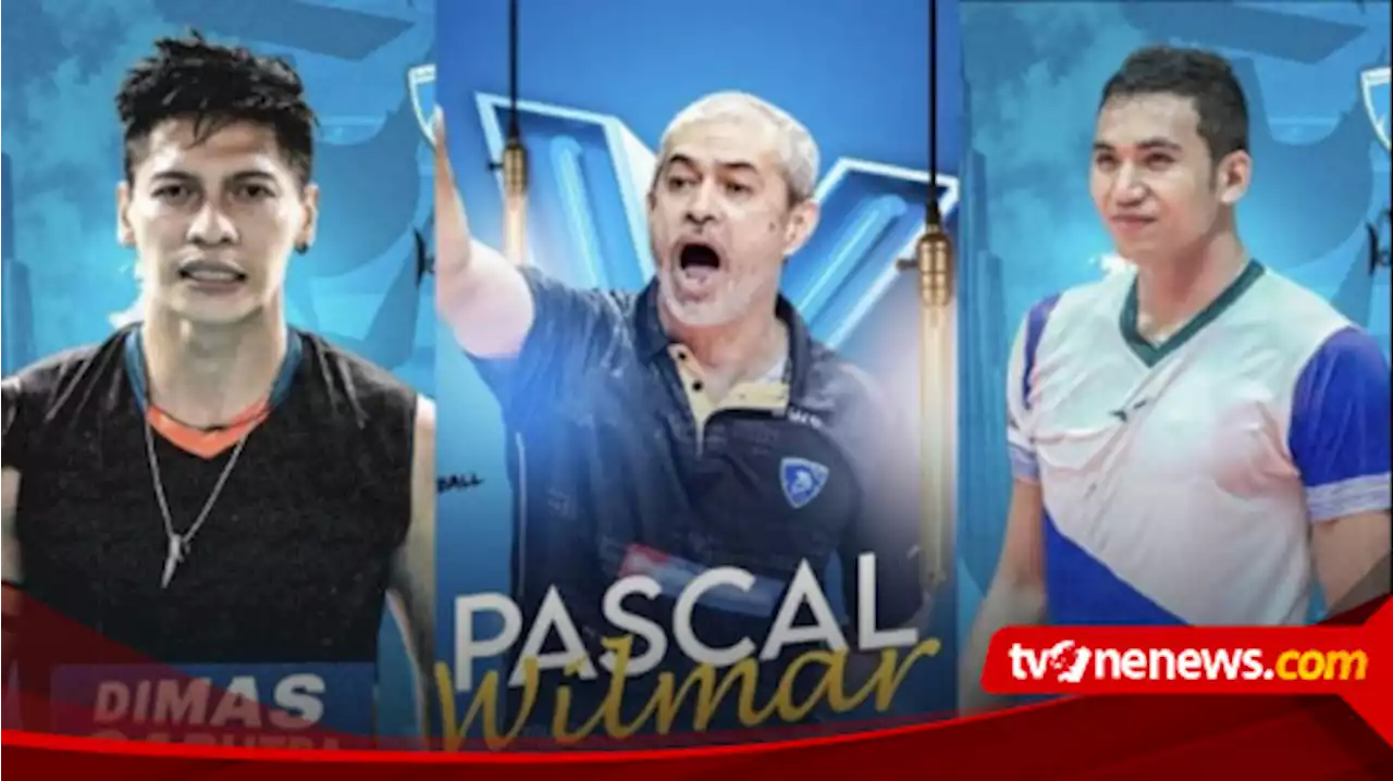 Dunia Voli Indonesia Bangga, Dimas Saputra, Rendy Tamamilang, dan Pascal Wilmar Direkrut Klub UEA