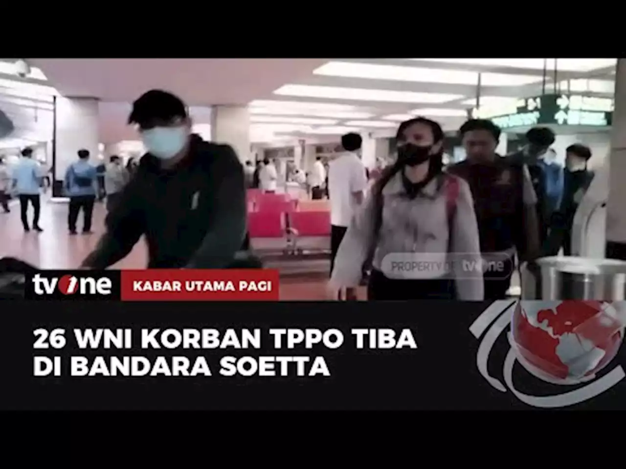 Puluhan WNI Korban TPPO Tiba di Soetta - tvOne