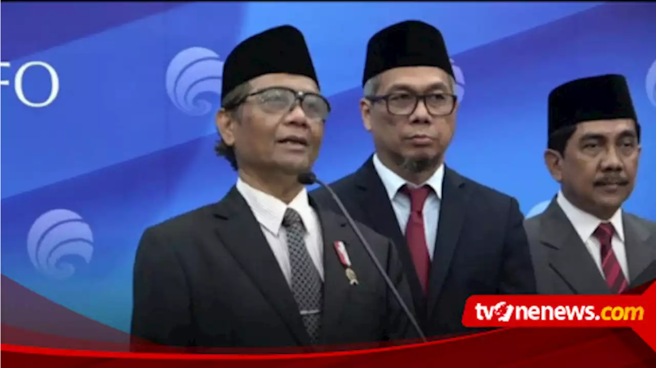 Saat Mahfud Md Pamer Jabatan: Pak Luhut Banyak Sekali Jabatannya? Saya Juga Banyak