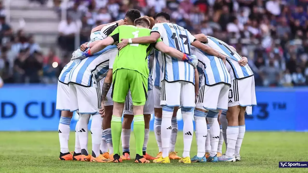 La Selección Argentina y una particular 'ventaja' ante Nueva Zelanda en el Mundial Sub 20 - TyC Sports