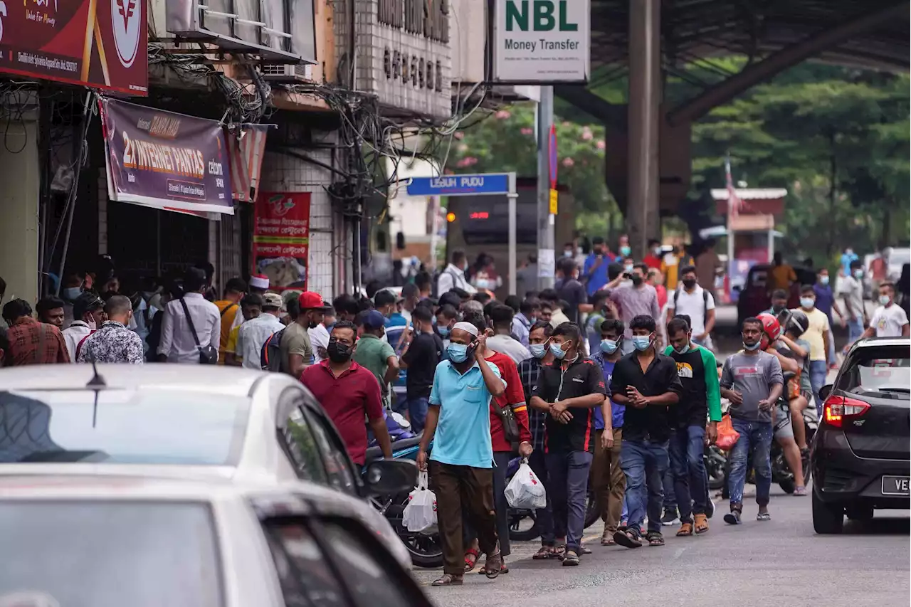 Wujud task force tangani lambakan warga asing