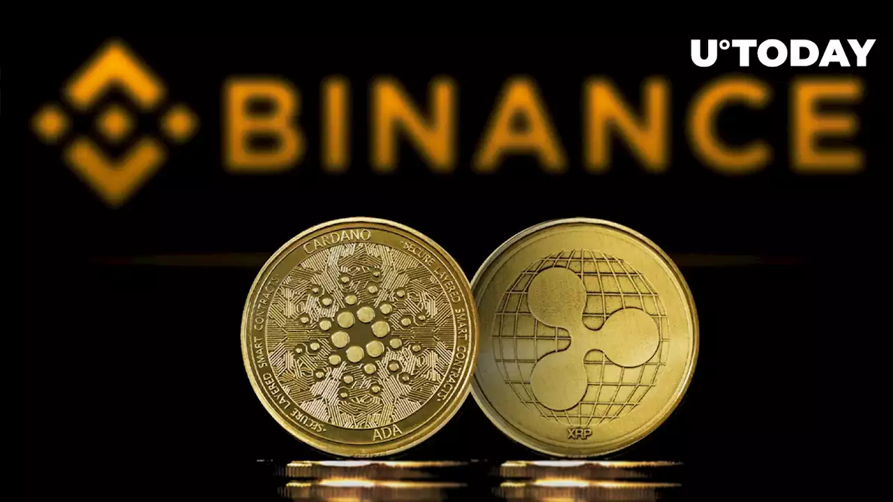 Binance to Remove These Cardano and XRP Trading Pairs