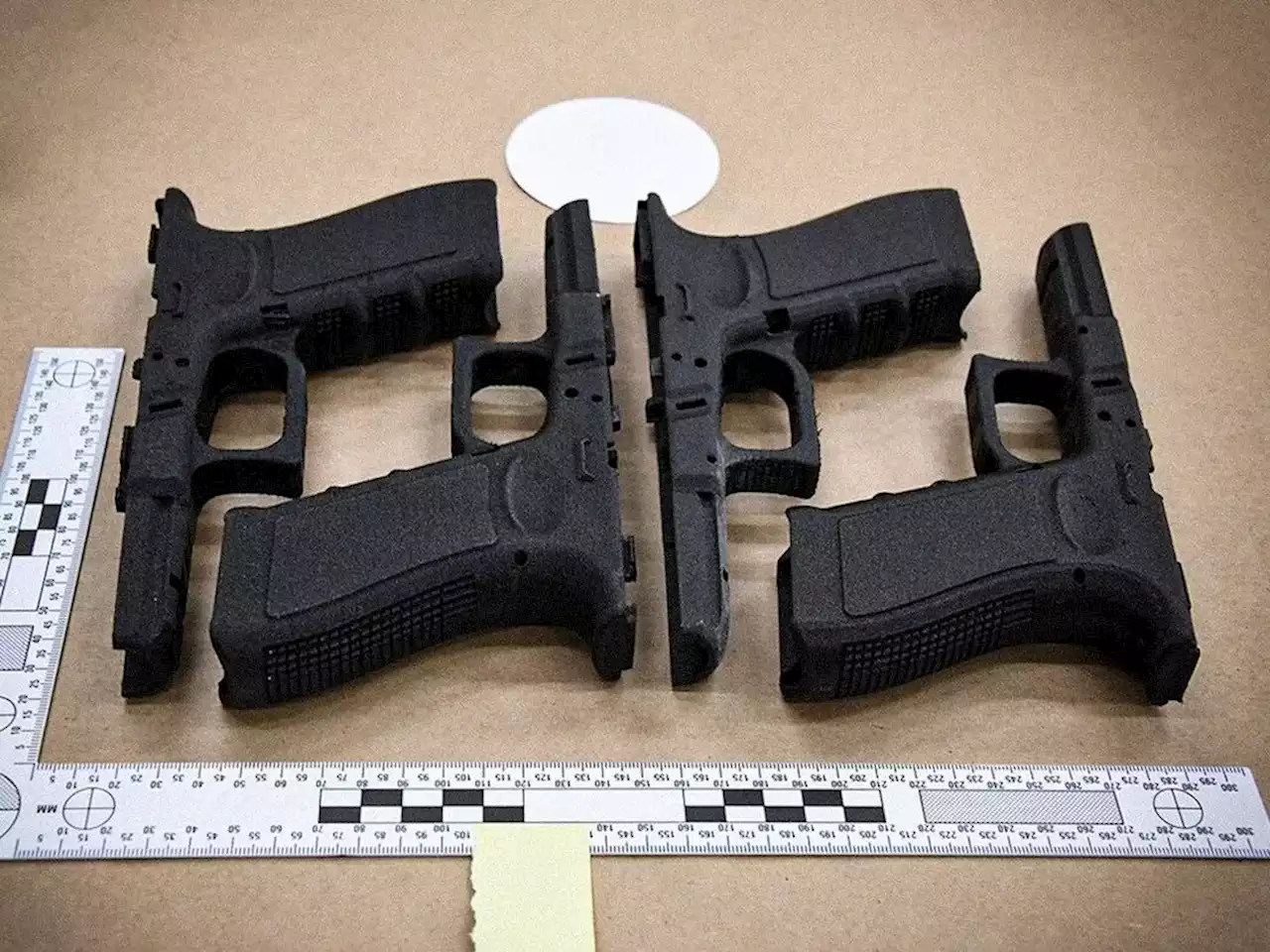 Langley man charged in 3D gun manufacturing investigation