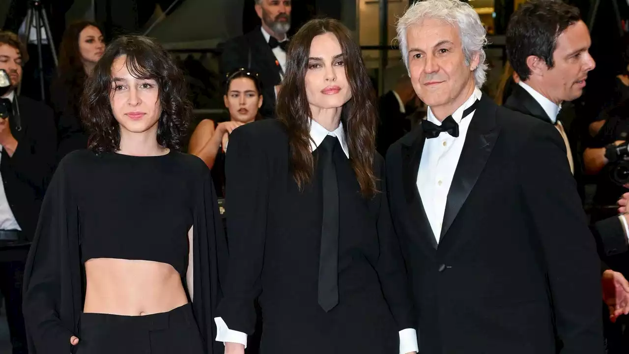 Kasia Smutniak, Domenico Procacci e Sophie Taricone, red carpet per tre