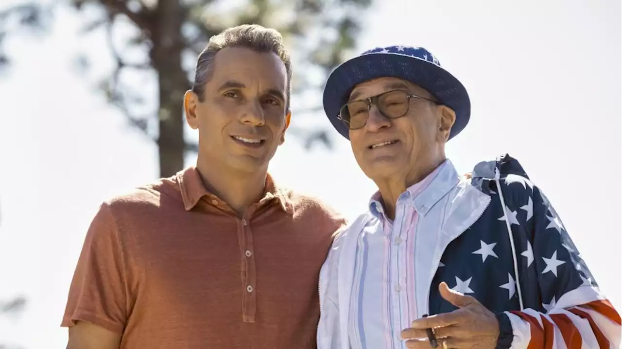 ‘About My Father’ Star Sebastian Maniscalco on Moving His Dad to Tears, Writing a Feature and Bartending for Jerry Seinfeld