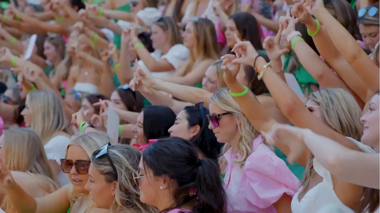 ‘Bama Rush’ Director Explains Why She Turned the Camera on Herself in Max’s Sorority Documentary