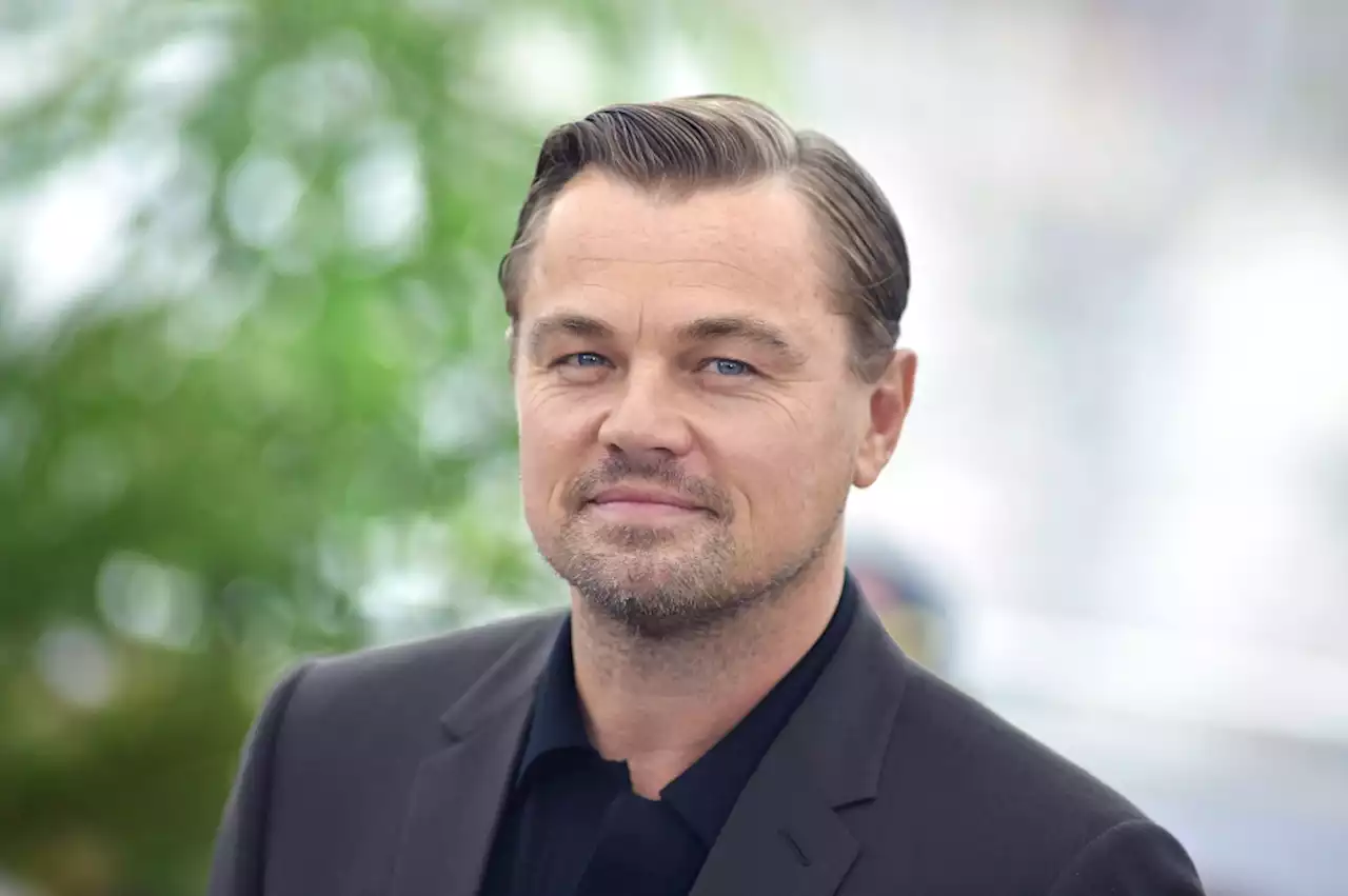 Leonardo DiCaprio Brings Mom to Cannes Charity Auction Where His Portrait Sells for $1.3 Million