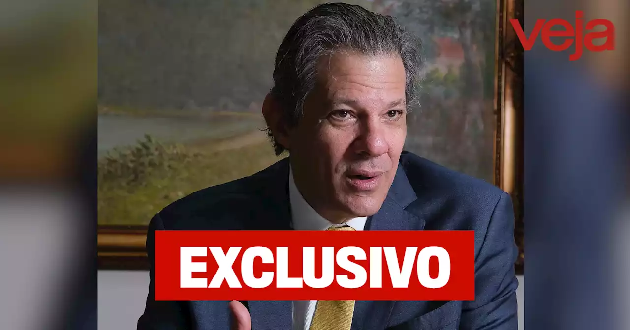 Haddad fala a VEJA sobre aprovação do marco fiscal: ‘Vitória do Brasil’