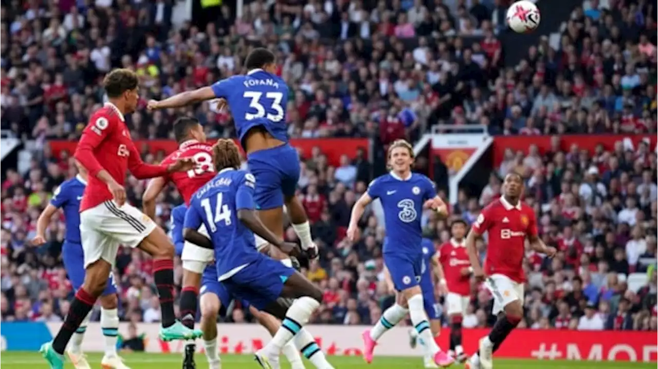 Manchester United Pesta Gol ke Gawang Chelsea