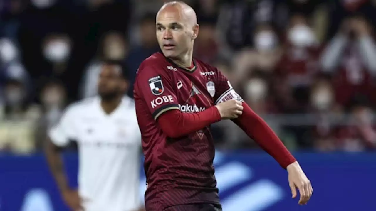 Rekam Jejak Andres Iniesta di Vissel Kobe