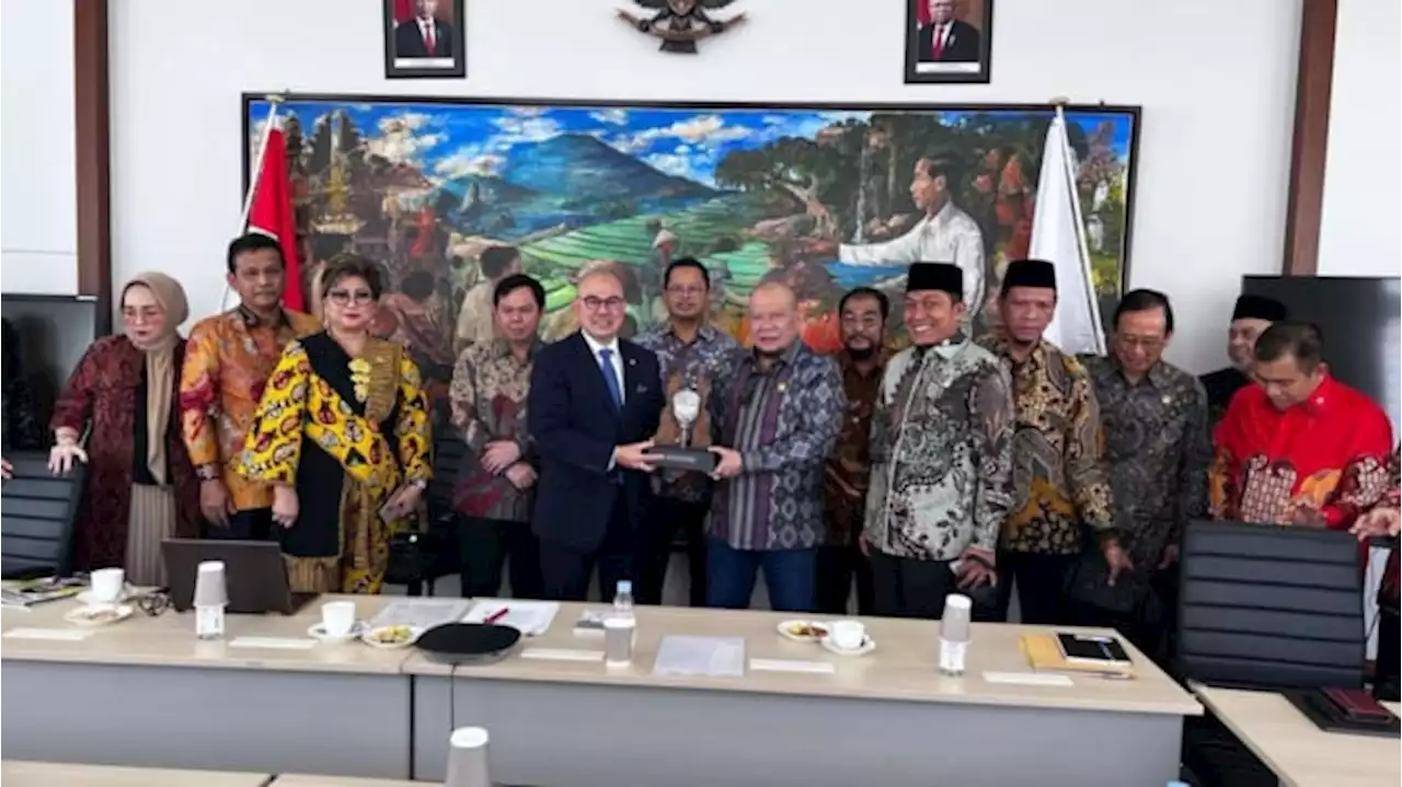 LaNyalla Minta UMKM Ikut Dilirik dalam Bilateral Indonesia-Jepang