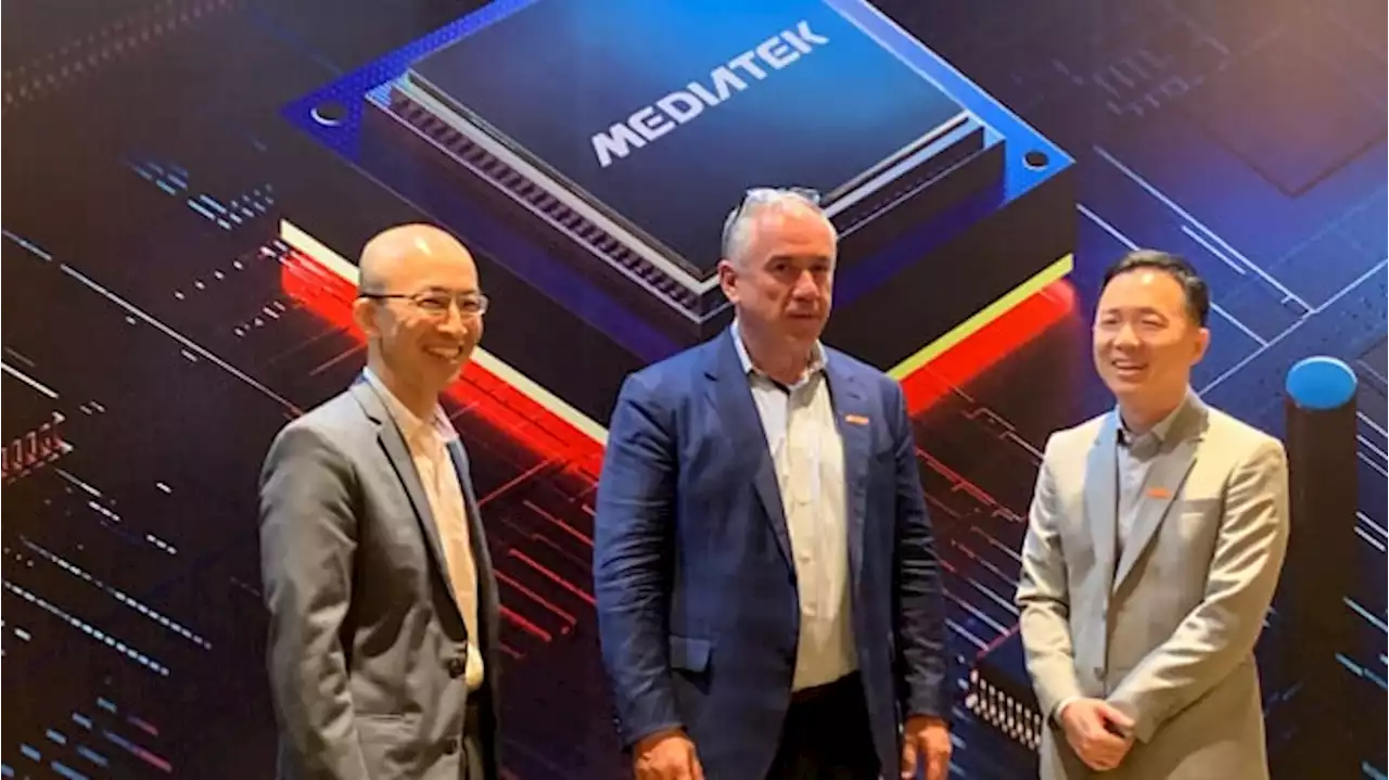 Mediatek Pamer Kehebatan Chip Terbarunya