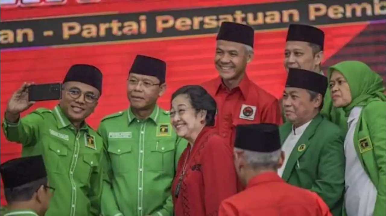 Petinggi PDIP: PPP Sudah Pasti Meninggalkan KIB Gitu Loh