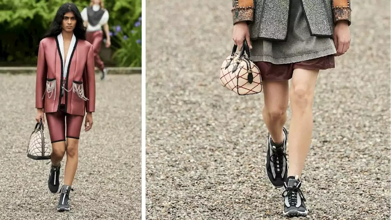 Los tenis de buzo de Louis Vuitton llegan para sumergirte en las tendencias del 2024