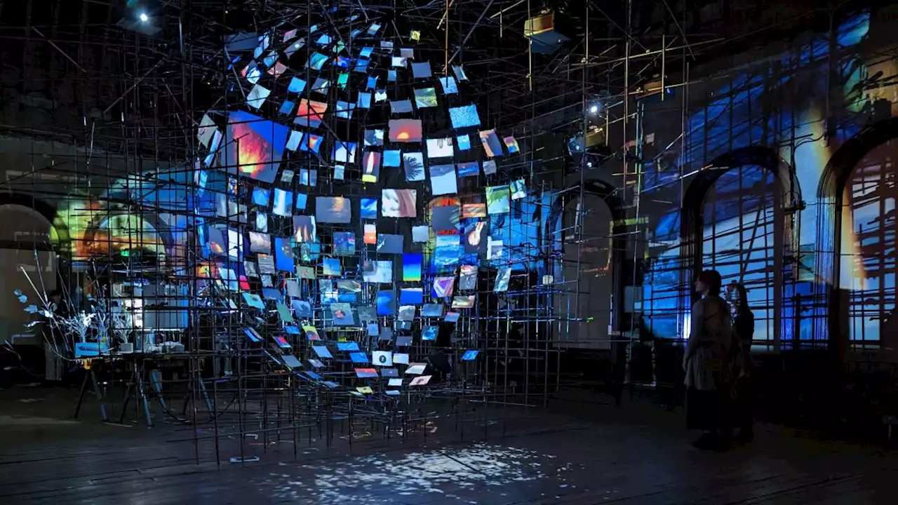 Sarah Sze’s ‘Metronome’ is about quiet contemplation, not just the clicks