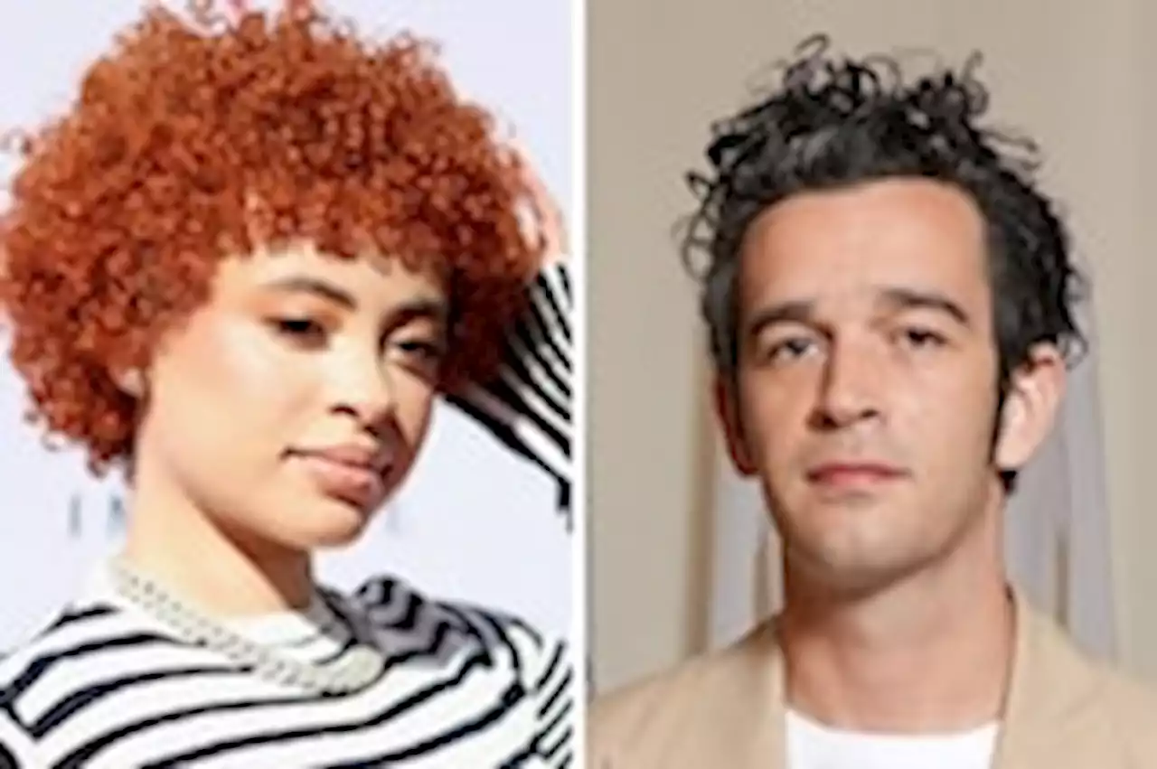 The Matty Healy, Ice Spice (and Taylor Swift) drama, explained