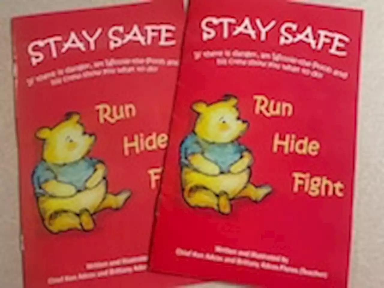 Winnie-the-Pooh book teaches kids to ‘run, hide, fight’ in a shooting