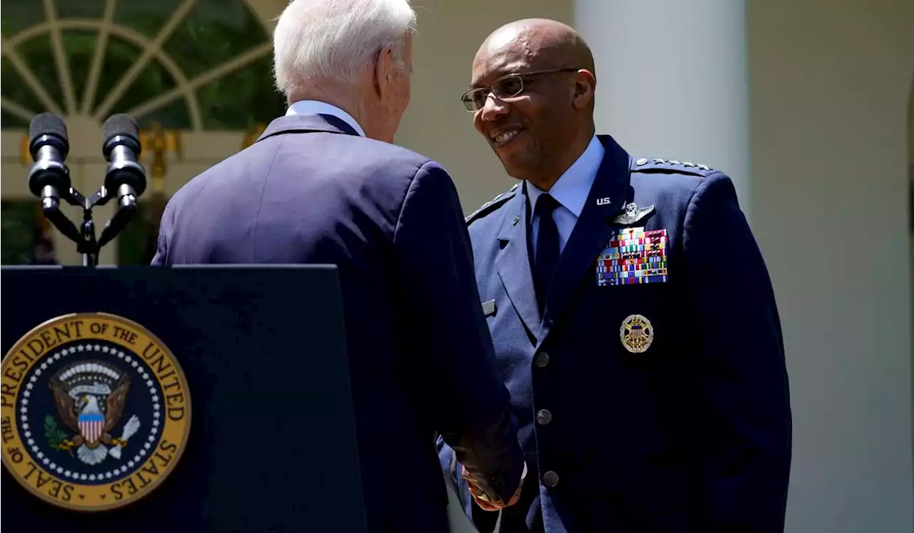 Biden nominates Charles Q. Brown, Air Force chief, to lead Joint Chiefs of Staff