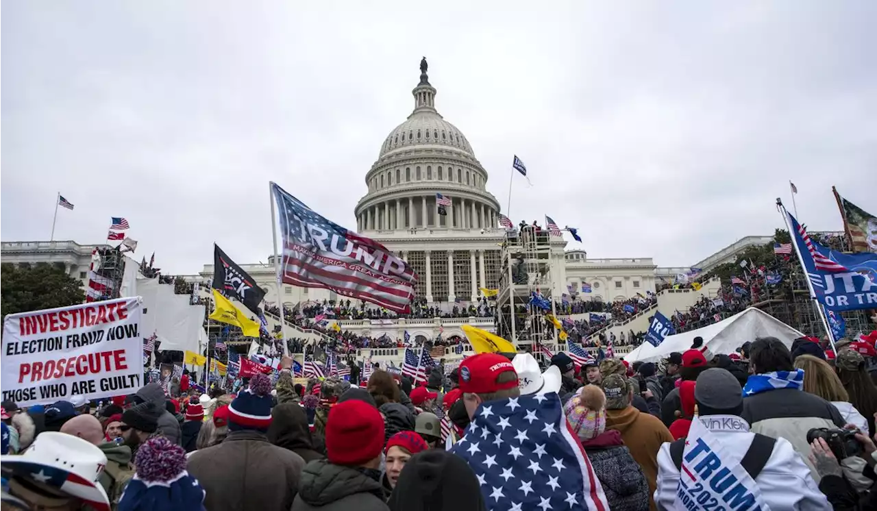 DeSantis will consider pardoning Jan. 6 rioters and Trump