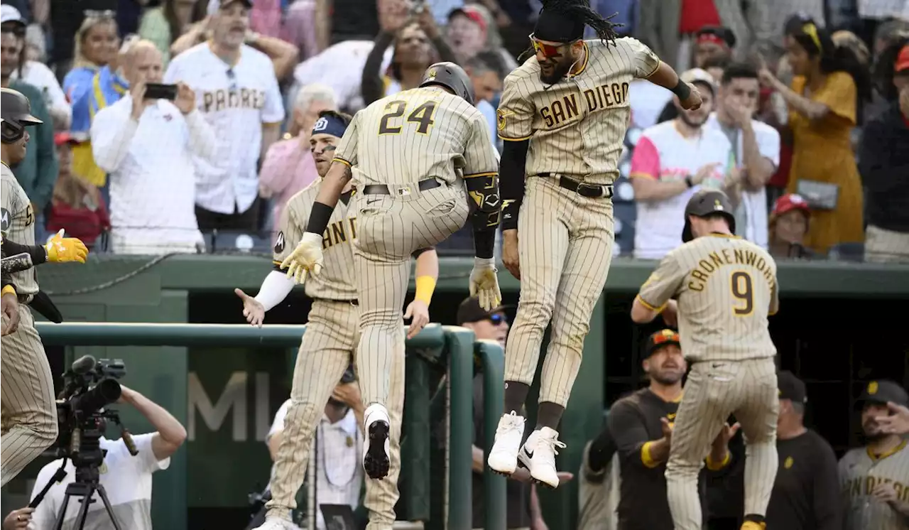 Rougned Odor’s 3-run homer in 9th gives Padres 8-6 win over Nationals