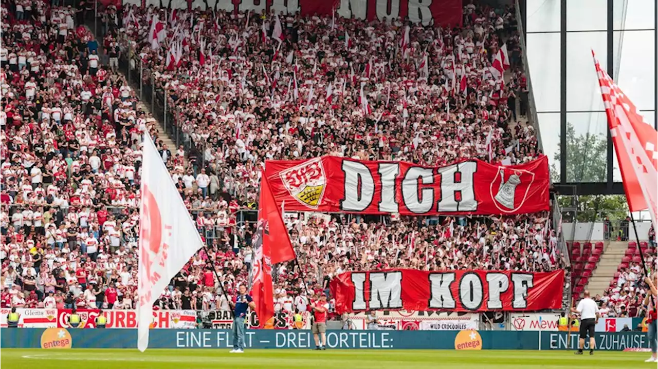 VfB Stuttgart warnt Fans vor Lebensgefahr am letzten Spieltag