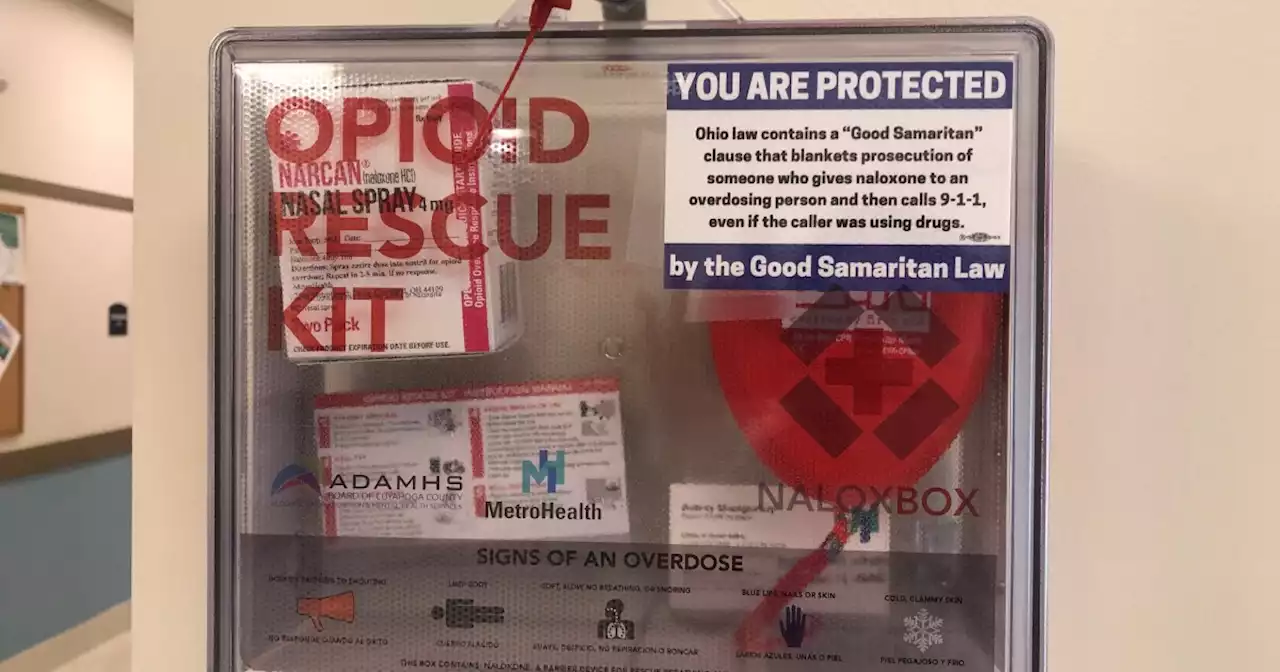 Cuyahoga County, CMHA installing 'Naloxboxes' to help fight opioid overdoses