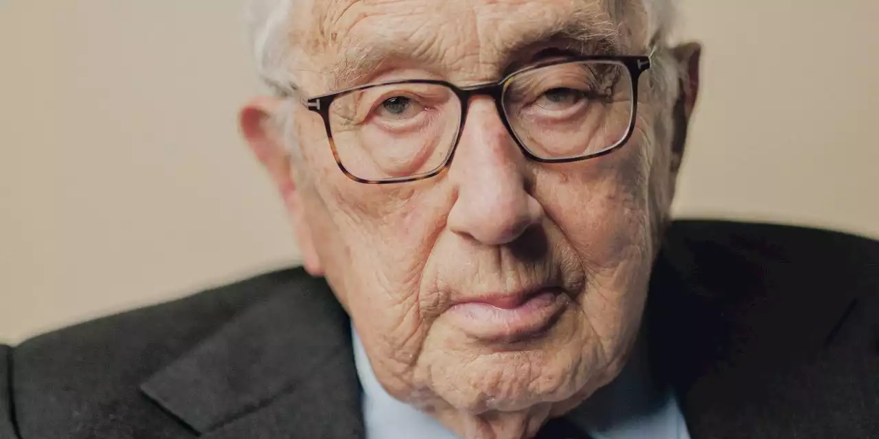 Essay | What I Learned From Henry Kissinger