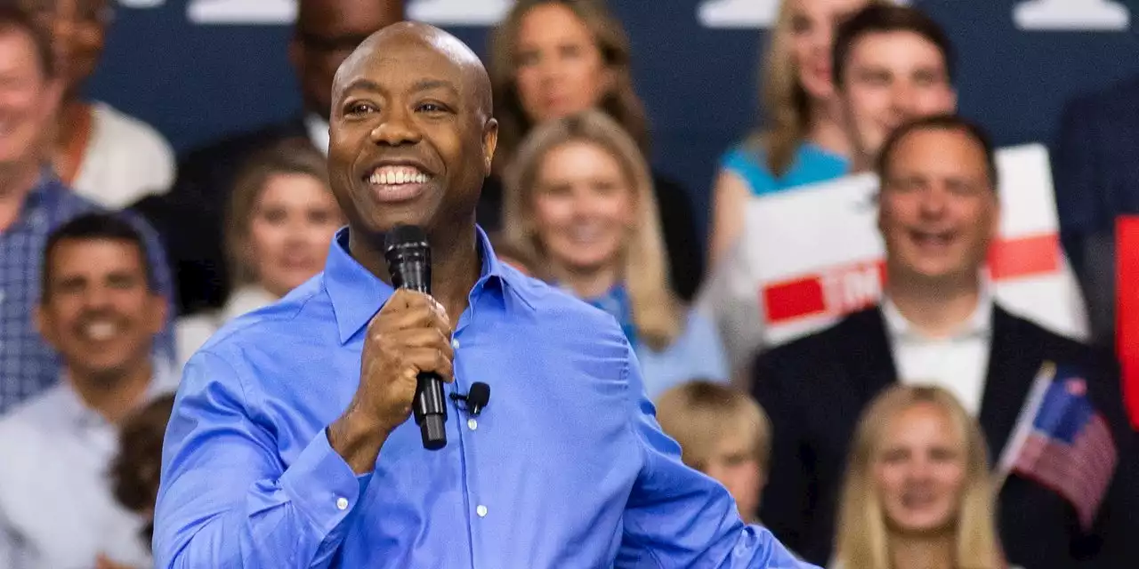 Opinion | Tim Scott Is Up to the 2024 Presidential Primary Challenge