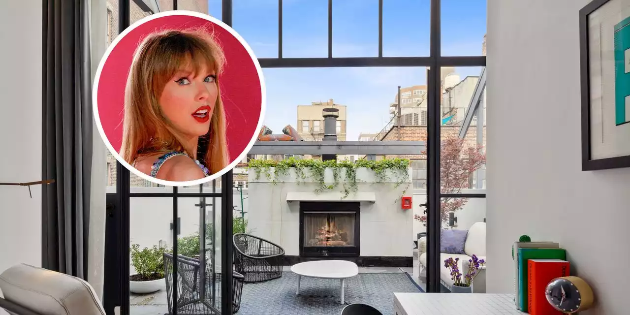 WSJ News Exclusive | New York Townhouse That Inspired Taylor Swift’s ‘Cornelia Street’ Lists for $17.995 Million