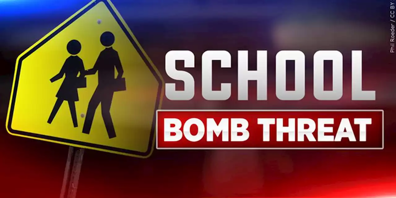 High school student arrested for making bomb threat