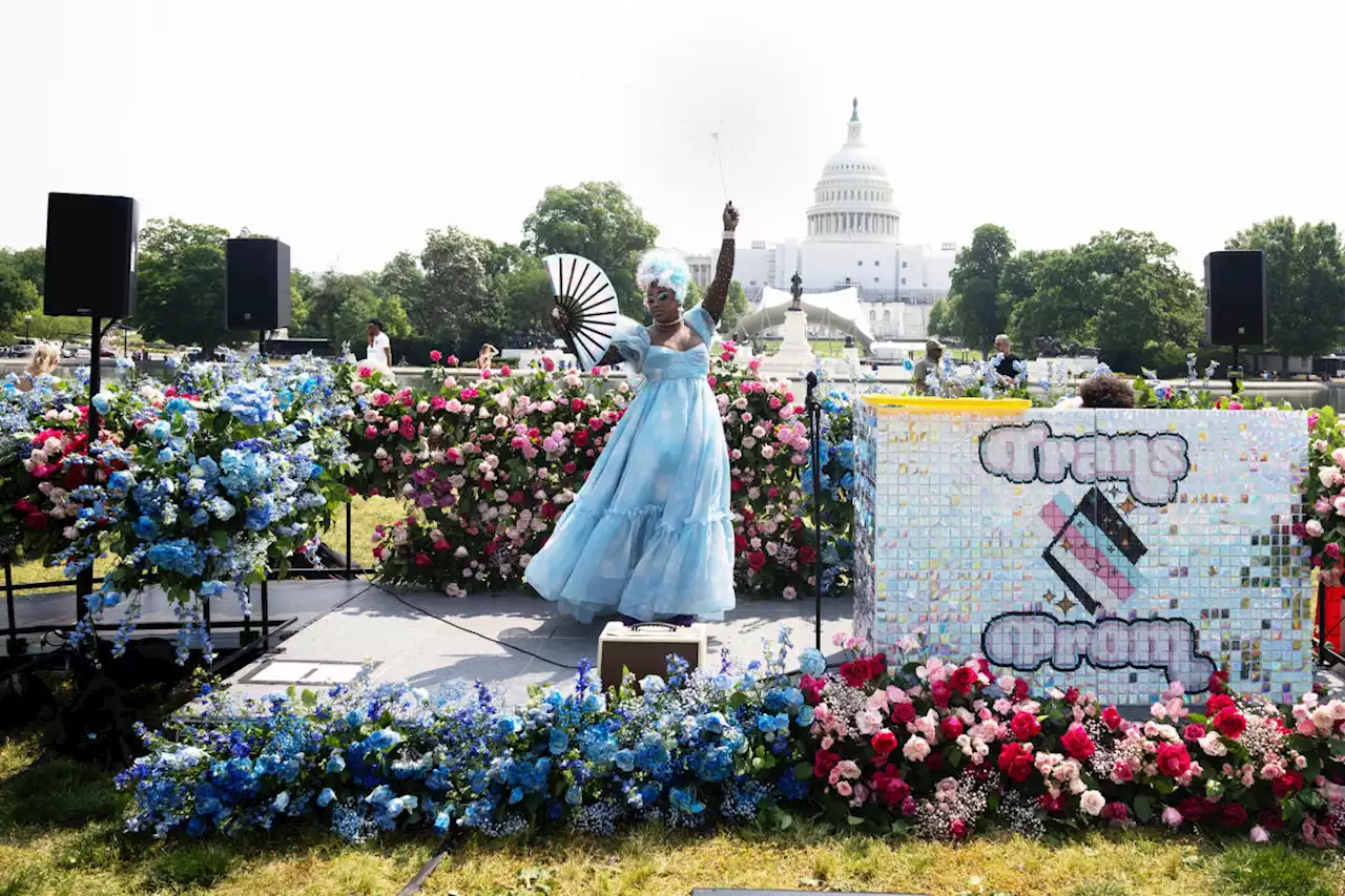 At trans prom, joy is a political statement