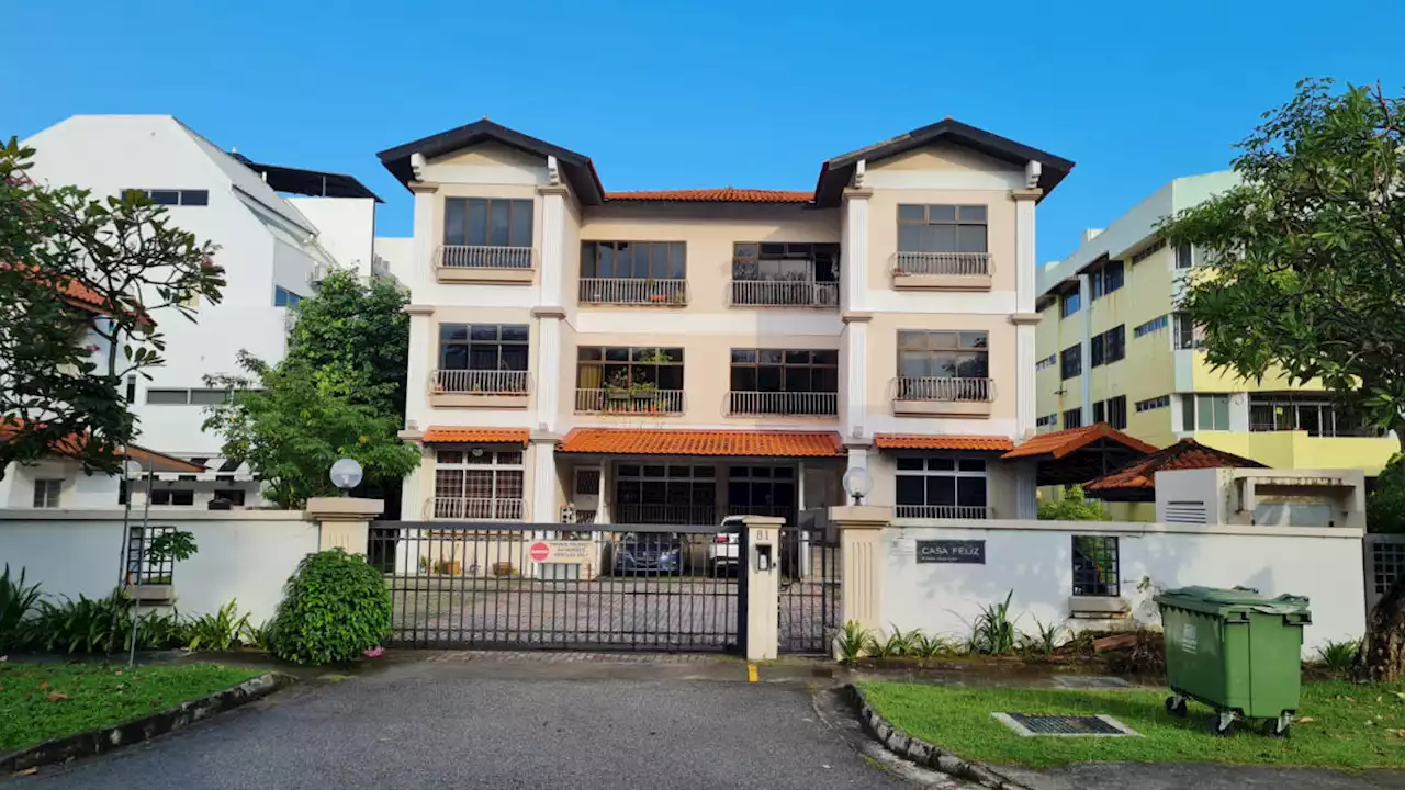 Casa Feliz on Koon Seng Road up for collective sale at $23 mil